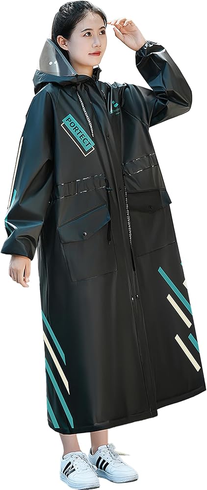 雨ガッパ Amazon | [MASTORE] ウエストシンチ ロングレインコート 自転車
